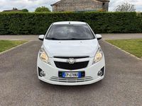 Begagnad Chevrolet Spark LS 68 HK (50 kW) 2012 Vit Halvkombi
