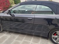Usata Audi A3 Cabriolet S-Line 105 CV (77 kW) 2009 Nero Cabrio
