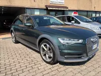 Usata Audi A6 Allroad Business 272 CV (200 kW) 2018 Verde Station wagon