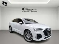 Usata Audi RS Q3 Sportback Premium 400 CV (294 kW) 2022 Bianco SUV