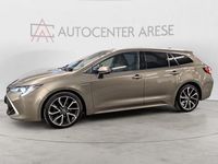 Usata Toyota Corolla Lounge 152 CV (111 kW) 2019 Bronzo metallizzato Station wagon