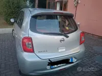 Usata Nissan Micra 2016 Grigio Utilitaria
