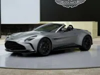 Nuova Aston Martin Vantage 665 CV (489 kW) 2026 Aluminite silver Coupé