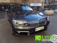 Usata BMW 118 Urban Line 150 CV (110 kW) 2017 Grigio scuro Utilitaria