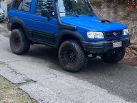 Usata Hyundai Galloper 100 CV (73 kW) 1999 Blu SUV