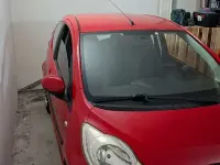 Usata Peugeot 107 68 CV (50 kW) 2006 Rosso Utilitaria