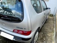 Usata Fiat Seicento 54 CV (39 kW) 2001 Grigio Utilitaria