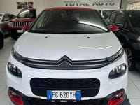 Usata Citroën C3 Shine 75 CV (55 kW) 2017 Bianco Berlina