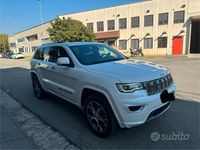 Usata Jeep Grand Cherokee Overland 250 CV (183 kW) 2020 Bianco SUV
