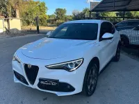 Usata Alfa Romeo Stelvio Sprint 190 CV (139 kW) 2022 Bianco SUV