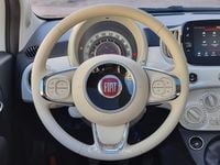 Usata Fiat 500 Lounge 69 CV (50 kW) 2021 Bianco Utilitaria