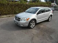 Usata Dodge Caliber SXT 140 CV (102 kW) 2010 Argento Utilitaria