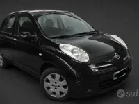 Usata Nissan Micra 2006 Nero Berlina