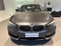 Usata BMW 118 Advantage 150 CV (110 kW) 2019 Nero Utilitaria