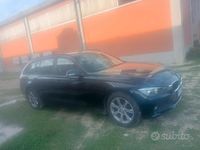 Usata BMW 320 190 CV (139 kW) 2013 Nero Station wagon
