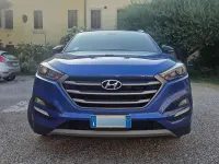 Usata Hyundai Tucson GO! 141 CV (103 kW) 2018 Blu/azzurro SUV