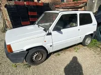 Usata Fiat Panda Dynamic 60 CV (44 kW) 2002 Bianco Utilitaria