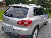 Usata VW Tiguan 140 CV (102 kW) 2011 Grigio SUV