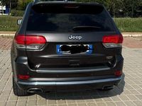 Usata Jeep Grand Cherokee Summit 250 CV (183 kW) 2016 Grigio SUV