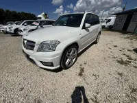 Usata Mercedes GLK220 Premium 170 CV (125 kW) 2011 Bianco SUV