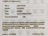 Usata Land Rover Defender 86 CV (63 kW) 1988 Blu/azzurro SUV