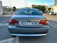 Usata BMW 325 Efficient Dynamics 218 CV (160 kW) 2007 Argento Coupé