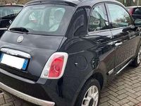 Usata Fiat 500 69 CV (50 kW) 2012 Nero Utilitaria