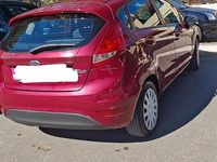 Usata Ford Fiesta 2013 Rosso Utilitaria