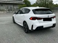 Usata BMW 116 Efficient Dynamics 122 CV (89 kW) 2025 Bianco Utilitaria