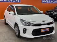 Usata Kia Rio Active 82 CV (60 kW) 2018 Bianco Berlina