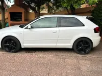 Usata Audi A3 S-Line 170 CV (125 kW) 2012 Bianco Utilitaria