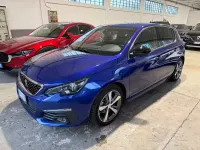Usata Peugeot 308 GT-line 131 CV (96 kW) 2018 Bluazzurro Berlina