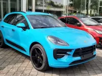 Usata Porsche Macan 245 CV (180 kW) 2021 Blu/azzurro SUV