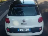 Usata Fiat 500L 95 CV (69 kW) 2016 Bianco Monovolume