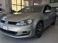 Usata VW Golf VII Highline 110 CV (80 kW) 2016 Grigio Berlina