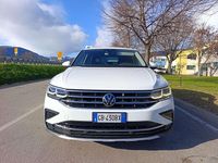 Usata VW Tiguan Advance 150 CV (110 kW) 2022 Bianco SUV