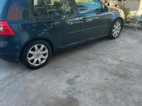 Usata VW Golf V 150 CV (110 kW) 2005 Blu Berlina
