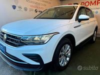 Usata VW Tiguan Life 150 CV (110 kW) 2023 Bianco SUV