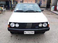 Usata Fiat Ritmo 1985 Bianco Utilitaria