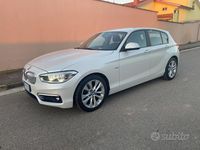Usata BMW 116 116 CV (85 kW) 2017 Bianco Utilitaria