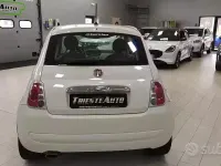 Usata Fiat 500 Lounge 95 CV (69 kW) 2012 Bianco Utilitaria