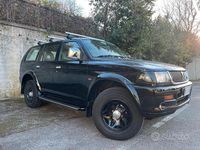 Usata Mitsubishi Pajero Sport 1999 Nero SUV