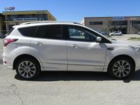 Usata Ford Kuga S 150 CV (110 kW) 2017 Bianco SUV