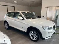 Usata BMW X3 184 CV (135 kW) 2011 Bianco SUV
