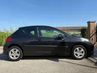 Usata Peugeot 207 Sport 73 CV (53 kW) 2008 Nero Utilitaria