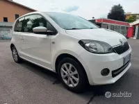 Usata Skoda Citigo Ambition 75 CV (55 kW) 2013 Bianco Utilitaria