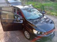 Usata Chevrolet Aveo LS 86 CV (63 kW) 2013 Nero Berlina