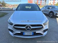 Usata Mercedes B180 Premium 116 CV (85 kW) 2021 Argento pastello Monovolume