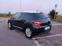 Usata Citroën DS3 70 CV (51 kW) 2012 Nero Berlina