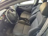 Usata Peugeot 207 109 CV (80 kW) 2008 Nero Berlina